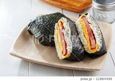 おにぎらず　ポークおにぎり 12864490