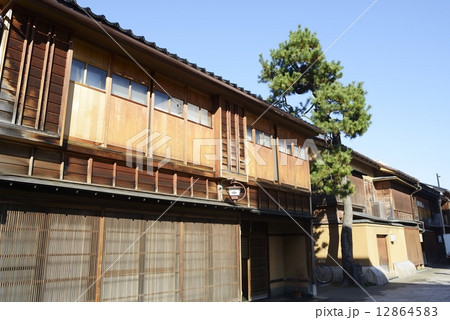 西茶屋街の街並み 西茶屋街の街並み 12864583