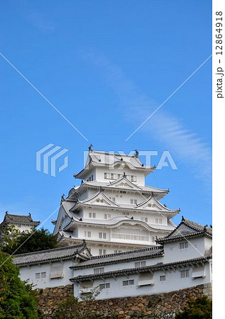 姫路城大天守(世界文化遺産・国宝) 姫路城大天守(世界文化遺産・国宝) 12864918