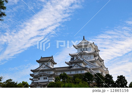 姫路城大天守(世界文化遺産・国宝) 姫路城大天守(世界文化遺産・国宝) 12865156