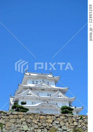 姫路城大天守（世界文化遺産・国宝） 12865209