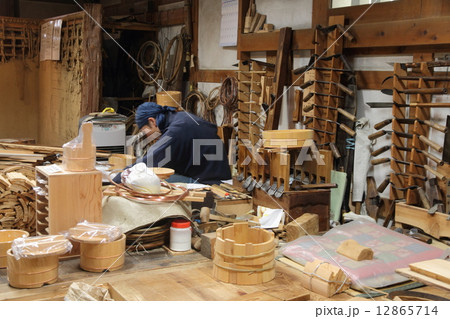 桶職人 桶職人 12865714