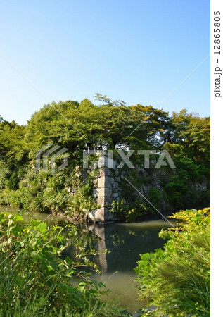 姫路城のお堀 姫路城のお堀 12865806