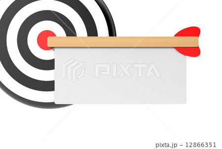 Target with white board 12866351