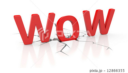 Abbreviation WOW in cracked ground Abbreviation WOW in cracked ground 12866355