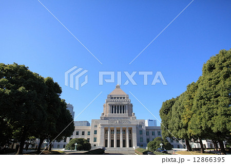 国会議事堂 国会議事堂 12866395