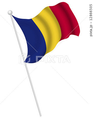 ルーマニア　国旗　国　旗　 12866505