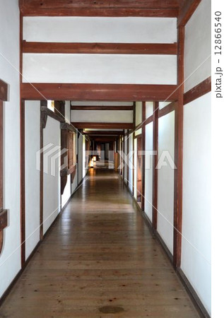 姫路城 西の丸櫓群の内部 姫路城 西の丸櫓群の内部 12866540