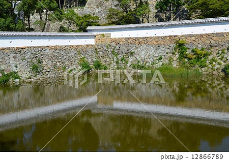 姫路城　三国堀 12866789