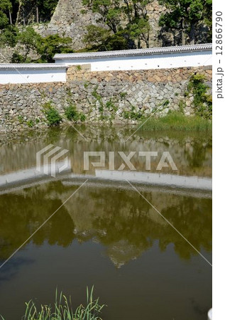 姫路城 三国堀 姫路城 三国堀 12866790