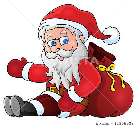 Image with Santa Claus theme 1 12866908
