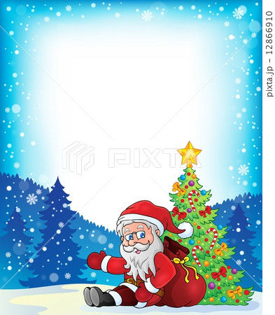 Image with Santa Claus theme 3 12866910