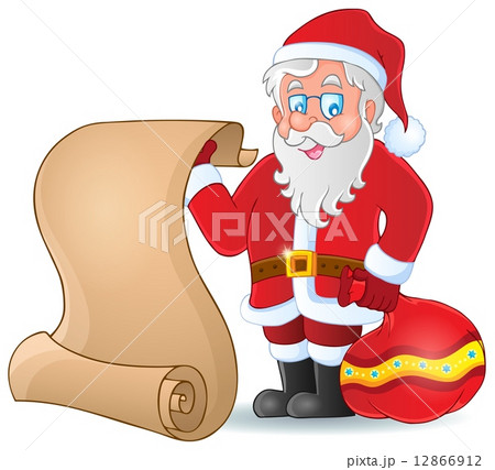 Image with Santa Claus theme 5 Image with Santa Claus theme 5 12866912