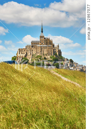 Mont Saint-Michel, Normandy, France Mont Saint-Michel, Normandy, France 12867077