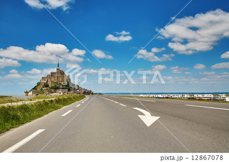 Mont Saint-Michel, Normandy, France Mont Saint-Michel, Normandy, France 12867078