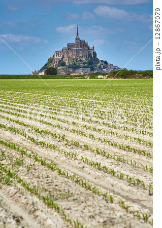 Mont Saint-Michel, Normandy, France 12867079