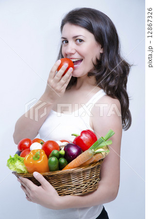 One Girl at Diet 12867326
