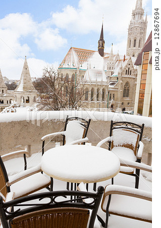 Fisherman's Bastion, Budapest Fisherman's Bastion, Budapest 12867694