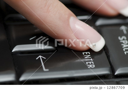 two fingers 12867709