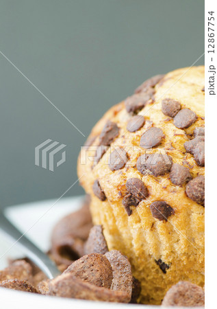 Muffin on a Plate Muffin on a Plate 12867754