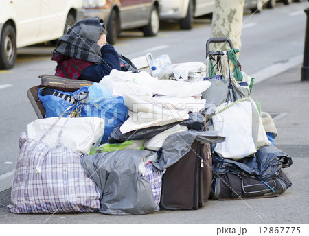 Living Out of Luggage Living Out of Luggage 12867775