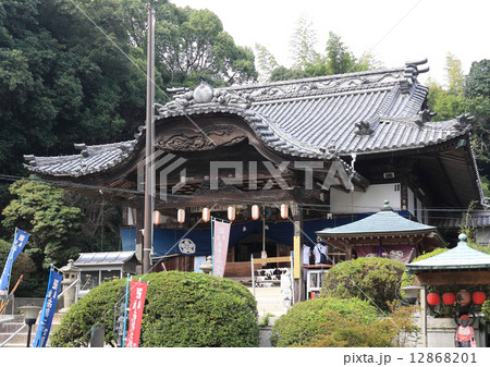 四国霊場第54番札所「延命寺」本堂 四国霊場第54番札所「延命寺」本堂 12868201