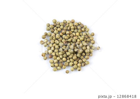 green pepper isolated on white background green pepper isolated on white background 12868418