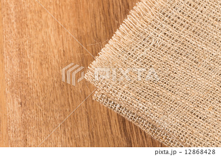 background made of old sackcloth 12868428