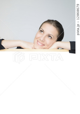 empty billboard 12868679