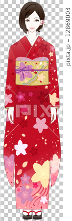 Kimono Women 12869003