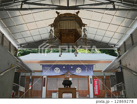 香川県観音寺市、四国霊場第68番札所「神恵院」本堂 12869278