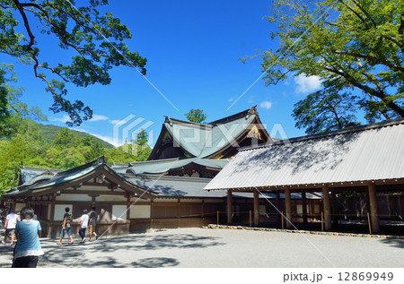 伊勢神宮 神楽殿 伊勢神宮 神楽殿 12869949