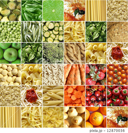 Food collage 12870036
