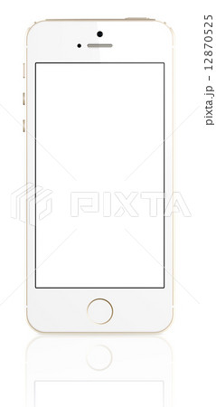 Smartphone with blank screen 12870525