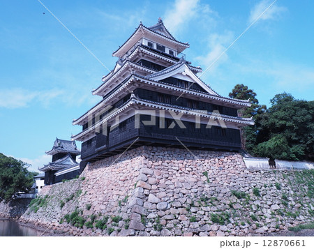 中津城 12870661