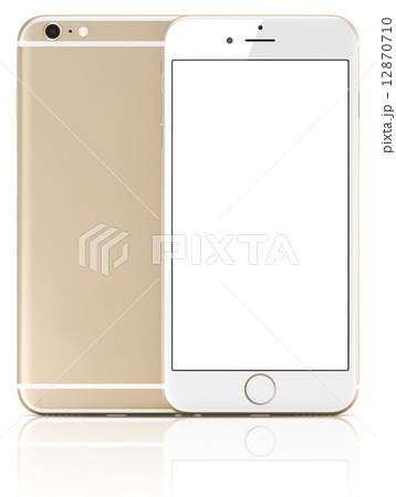 New modern Gold Smartphone 12870710