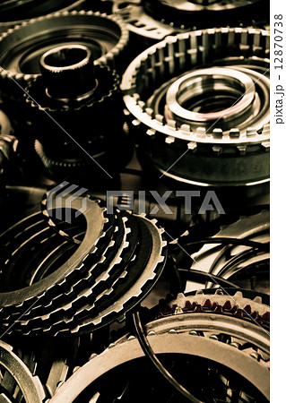 image of automobile gear assembly  12870738