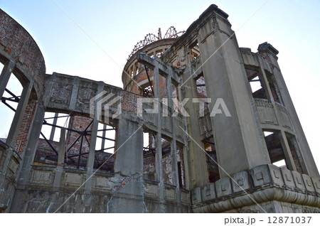 原爆ドーム（広島市中区大手町1丁目／広島県） 12871037