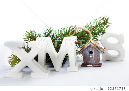 Christmas composition Christmas composition 12871753