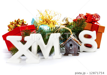 Christmas composition Christmas composition 12871754