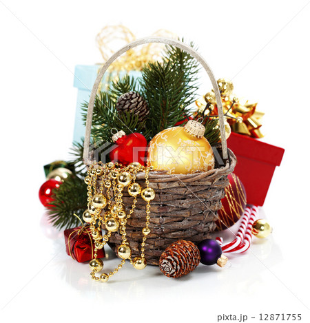 Christmas composition Christmas composition 12871755