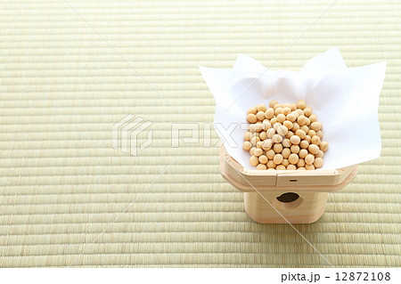 節分イメージ　２ 12872108