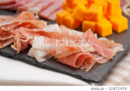 assorted cold cut platter assorted cold cut platter 12872459