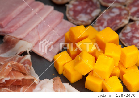assorted cold cut platter assorted cold cut platter 12872470