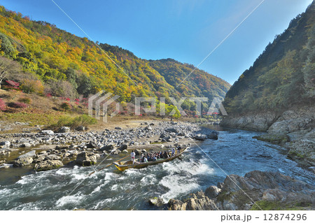 保津川下り 保津川下り 12874296