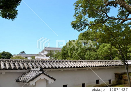 姫路城 控塀 姫路城 控塀 12874427