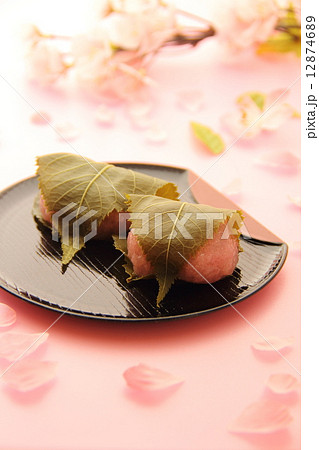 桜餅 桜餅 12874689
