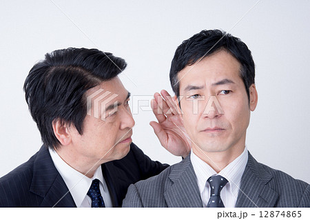 ミドルのビジネスマン（噂）　 12874865