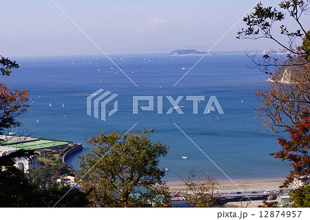 長柄桜山古墳二号墳からの眺望 12874957