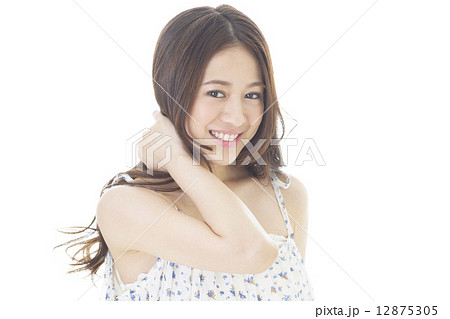 若い女性 若い女性 12875305